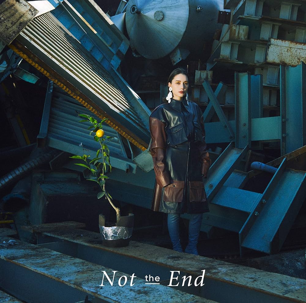 Amazon.co.jp: Not the End (初回生産限定盤) (Blu-ray Disc付
